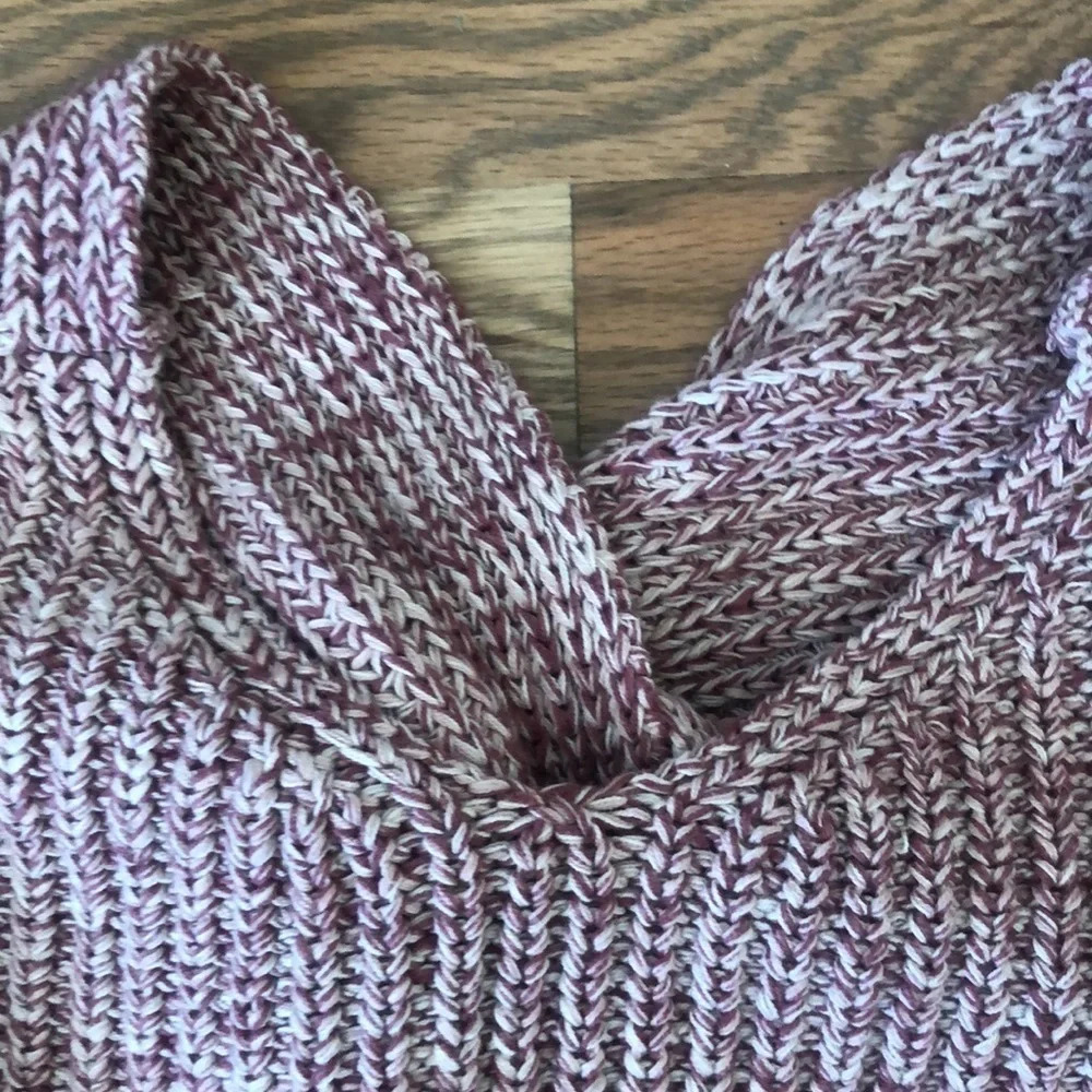 MELROSE AND MARKET | Knotted back sweater - Picture 3 of 8